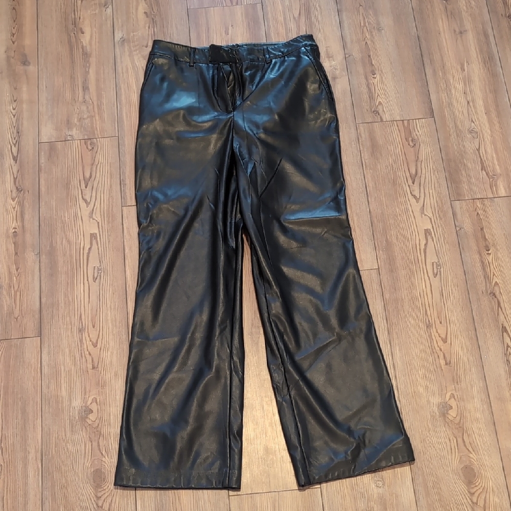 Rachel Zoe Quilted Black Pants